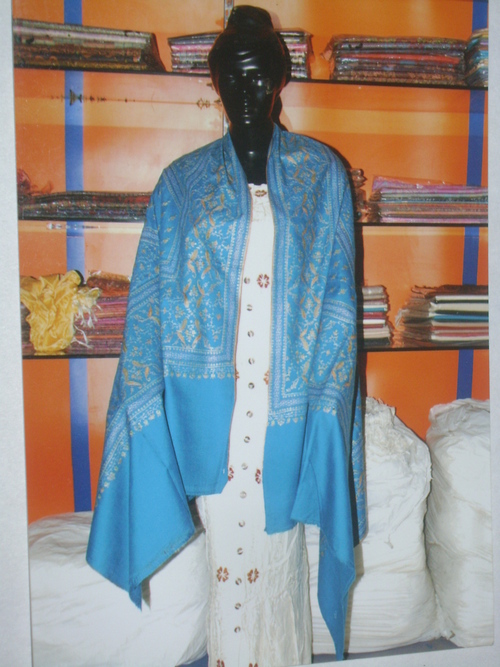 Pashmina Jaal All Over Embroidery 36x80