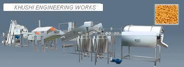 Automatic Kurkure Production Line