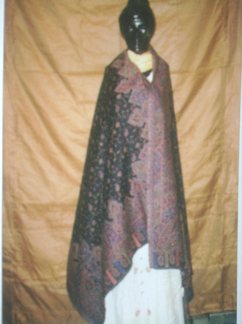 Kani Jama Woolen Stole 36x80