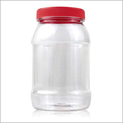 Plastic Pet Jars