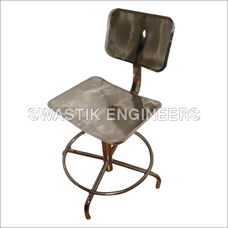 Steel Revolving Chair