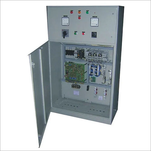 White Variable Dc Power Source With Power Distribution Panel 100 Amp