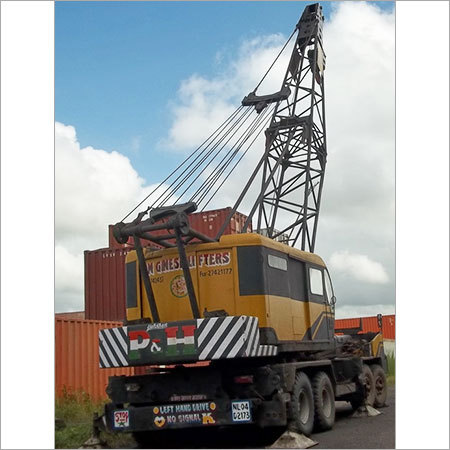 Mobile Hydraulic Cranes