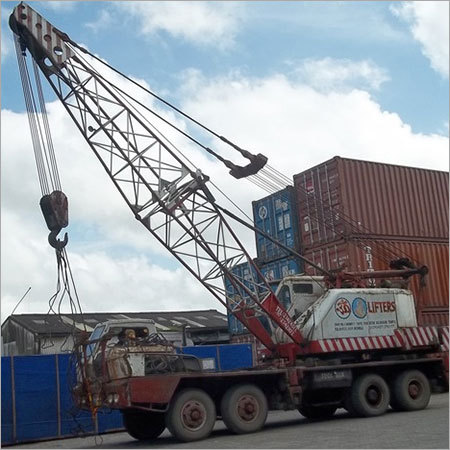 Crawler Cranes Hiring Services