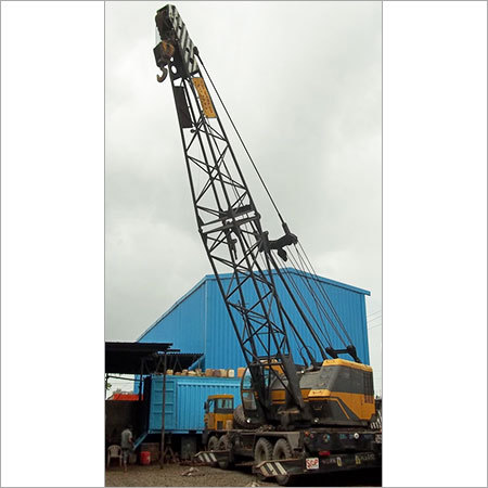 Telescopic Cranes Rental Services