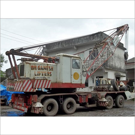Lattic Boom Cranes On Rent