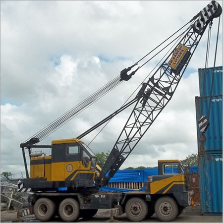 Mini Crawler Cranes Hiring Services