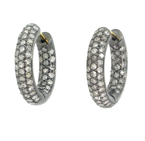 14k Gold Hoop Earrings Jewelry