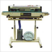 Nitrogen Gas Flushing Sealer