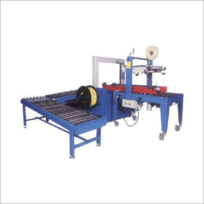 Carton Sealing Fully Auto Strapping Machine
