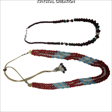 Glass Bead Necklaces