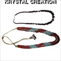 Glass Bead Necklaces