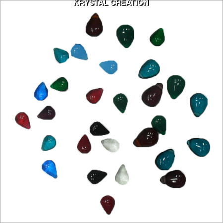Light Weight Beads - Glass, 5-10mm, Teardrop Shape | Lightweight, Colorful, Durable, Versatile