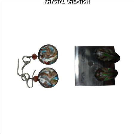 Fancy Glass Earrings