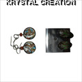 Fancy Glass Earrings