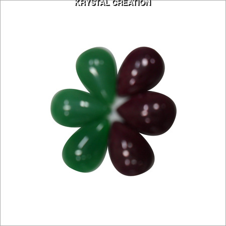 Plain Glass Stone