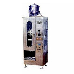 Pouch Filling - Stainless Steel, 2100x850x1500 mm, Silver, 220V Electric Drive, PLC Control, Digital Touch Screen