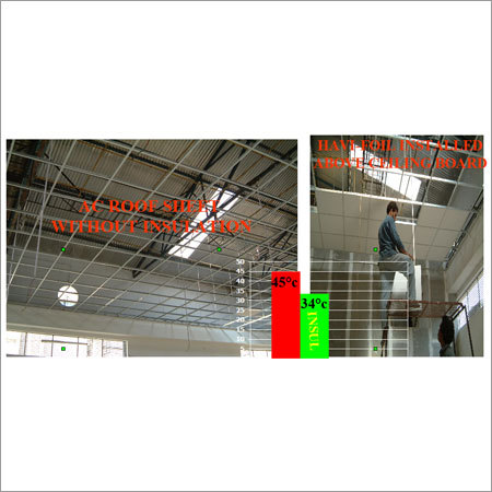Installation Above False Ceiling