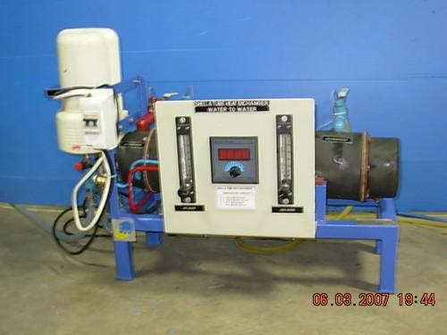 Shell and Tube Heat Exchanger (Water to Water)