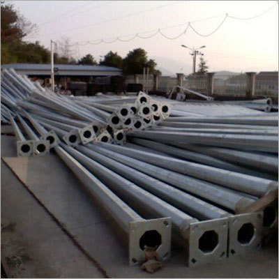 Octagonal Light Pole