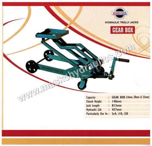 Heavy Duty Gear Box Trolley