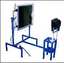 Solar Flat Collector Efficiency Measurement