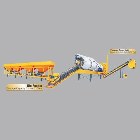 Automatic Hot Mix Plant