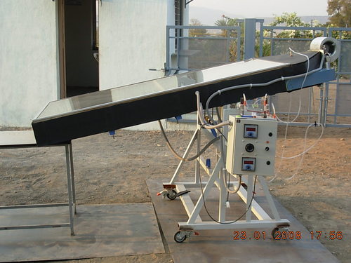 Two Pass Solar Heater