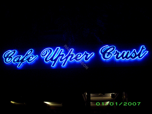 neon sign