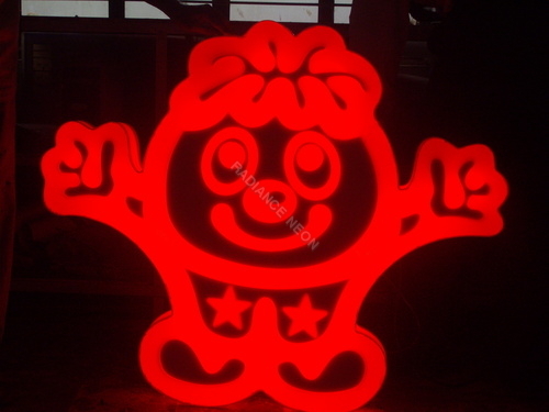 Neon Sign Board