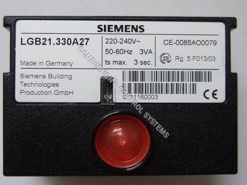 Siemens LGB21.... Control box