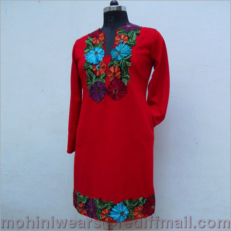 kashmiri kurti