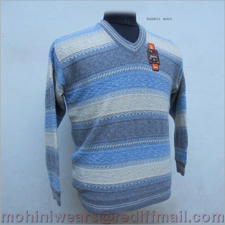 Angora pullover