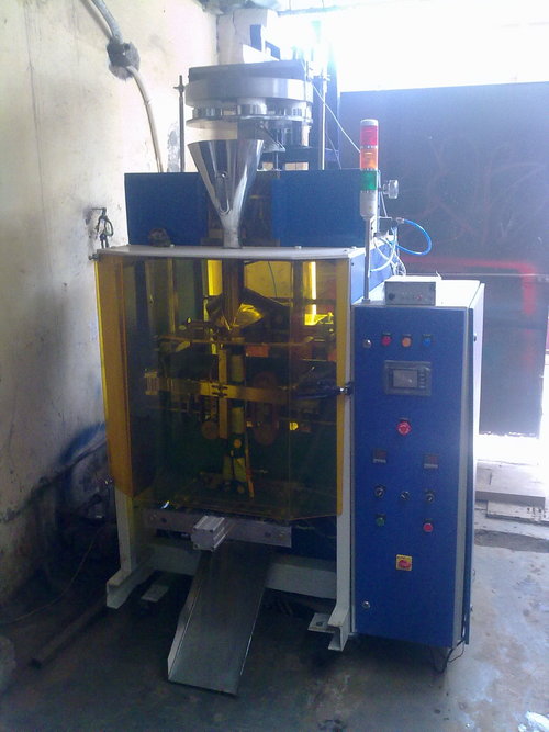COLLAR TYPE POUCH PACKING MACHINE