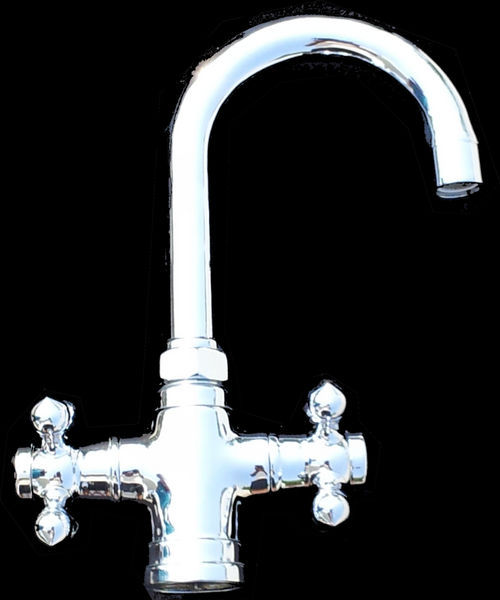 Silver Pillar Water Tap