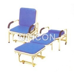 Attendant Bed Cum Chair