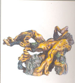 kw U 269 Fiber Ornaments