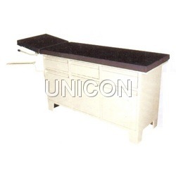 Examination Couch with Cabinet & Drawers