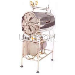 Horizontal High Pressure Cylindrical Steam Sterili