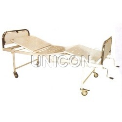 Hospital Fowler Bed (SS Bows)