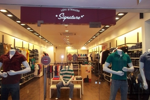 Signages Inside Mall