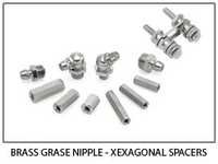 Brass Grase Nipple & Hexagonal Spacers