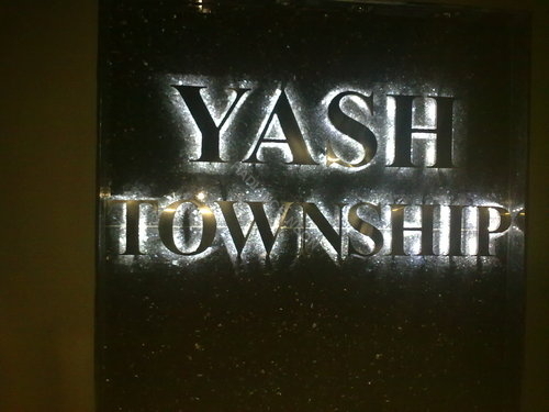 Steel and Brass letters