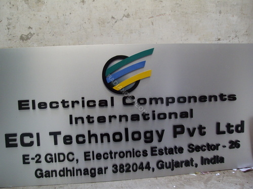 Metal Powder Coated Letters