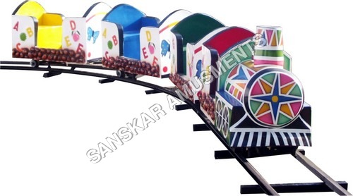 Engine Model Electric Toy Train By SANSKAR AMUSEMENTS