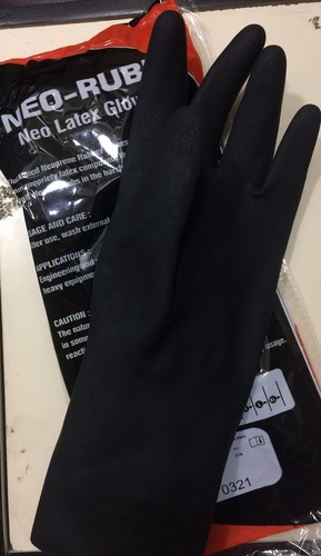 Neoprene Latex Gloves By VICTOR IMPORTS