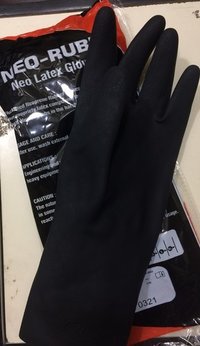 Neopren-Latex-Handschuhe
