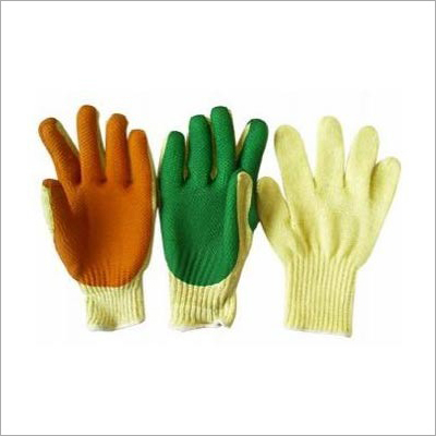 PVC Nitrile Coated Gloves