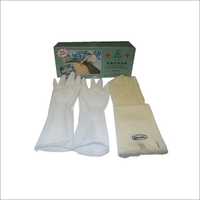 Natural Latex Surgical Hand Gloves