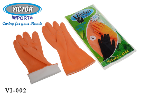 Household Latex Hand Gloves